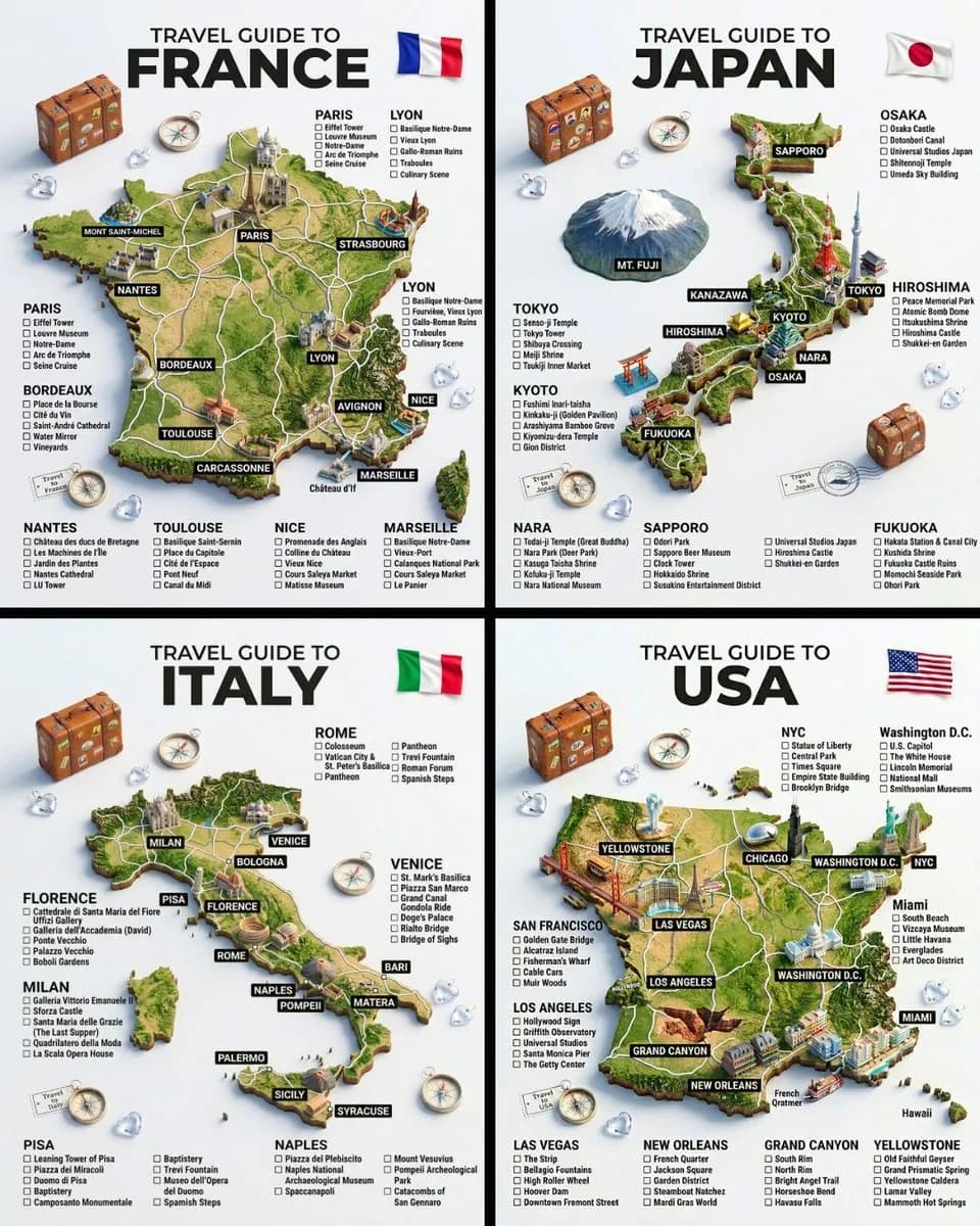 A hyper-realistic 3D travel guide infographic poster for [CO