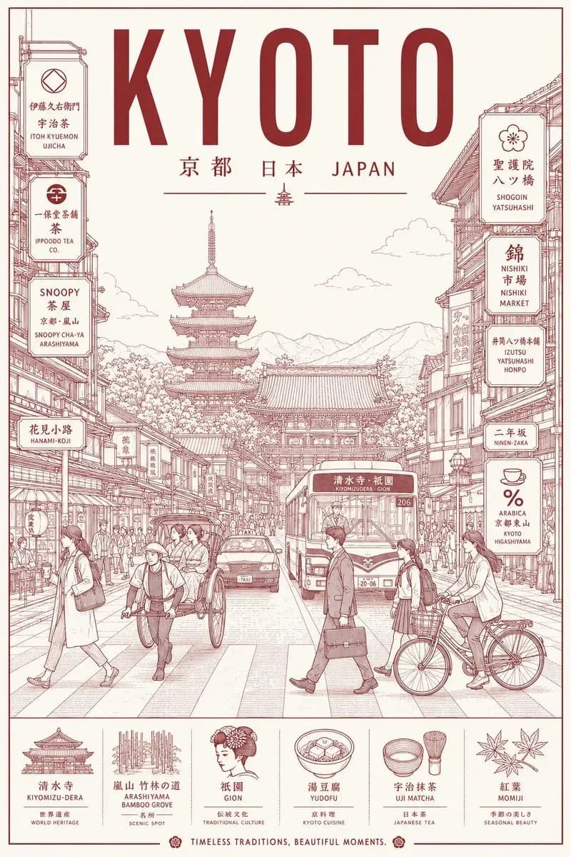 Create an ultra-high-resolution minimalist line-art travel p