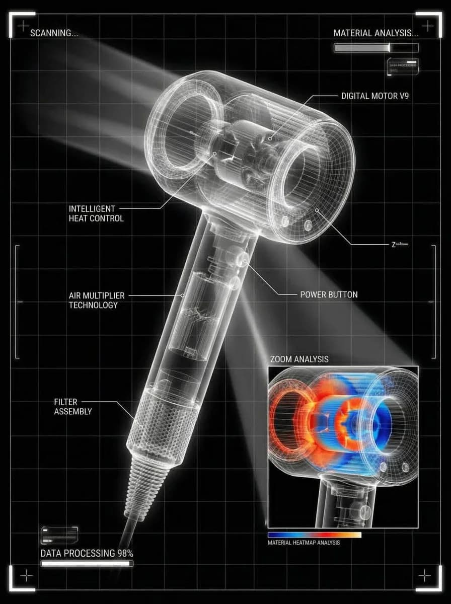 You are a world-class director of industrial visualization a