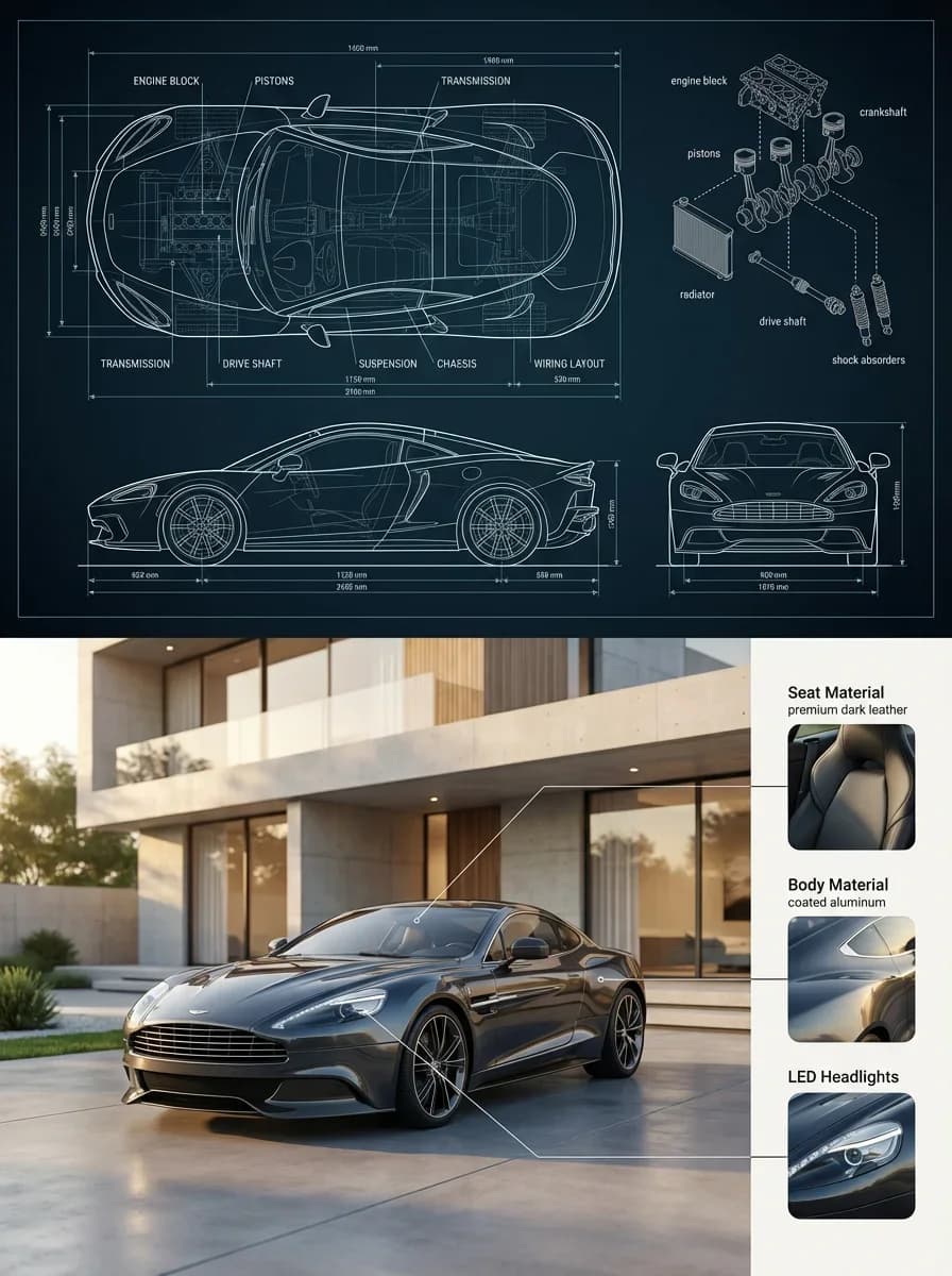 {
"objective": "Create a premium split composition showing