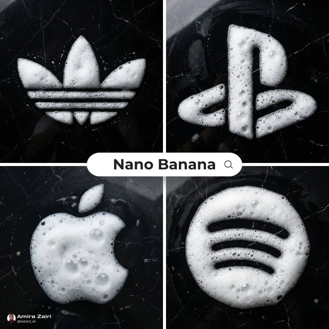 Ultra-realistic top-down photograph of detergent foam formin