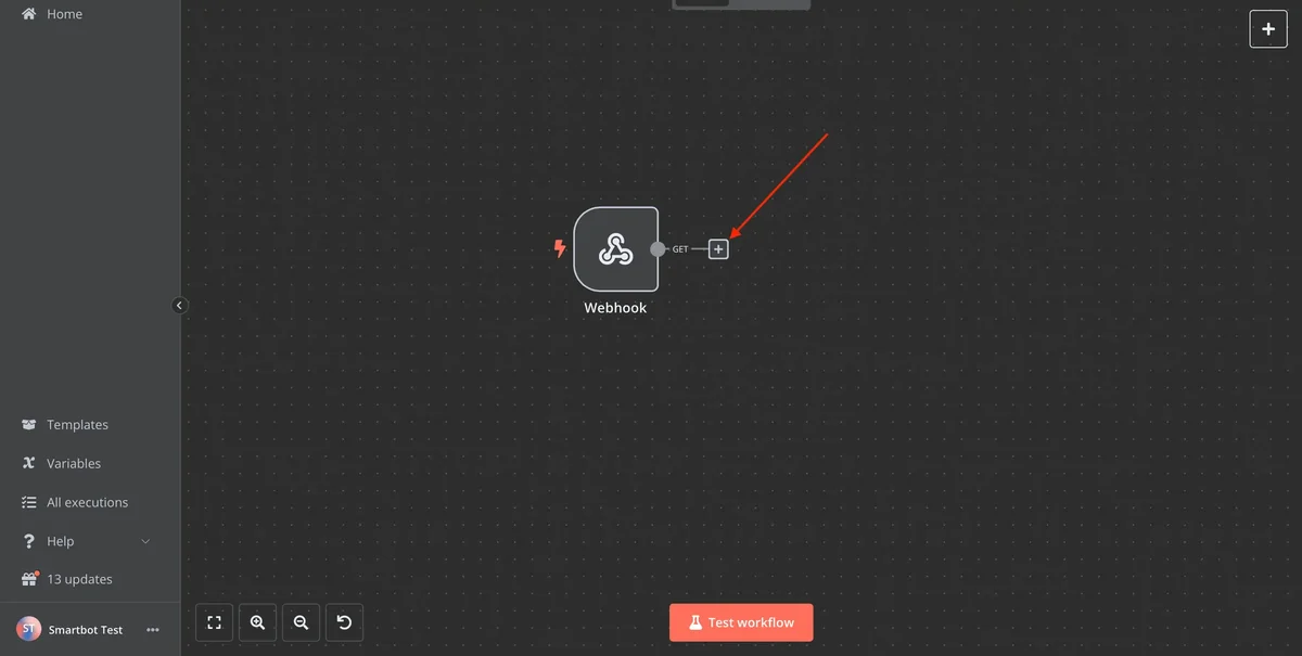 Overview of the n8n Workflow Canvas Editor Interface