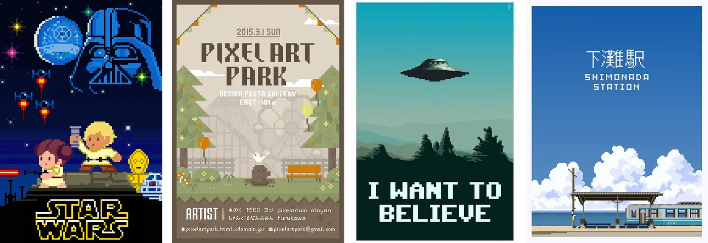 Pixel art w branży gier