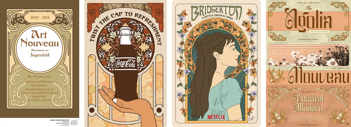 Styl secesji art nouveau