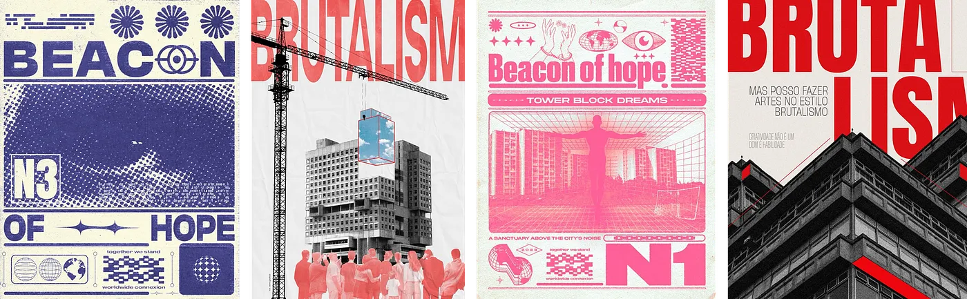 Styl brutalizmu w architekturze i interfejsach