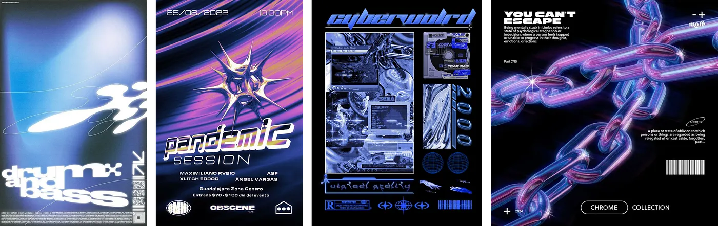 Styl cybercore