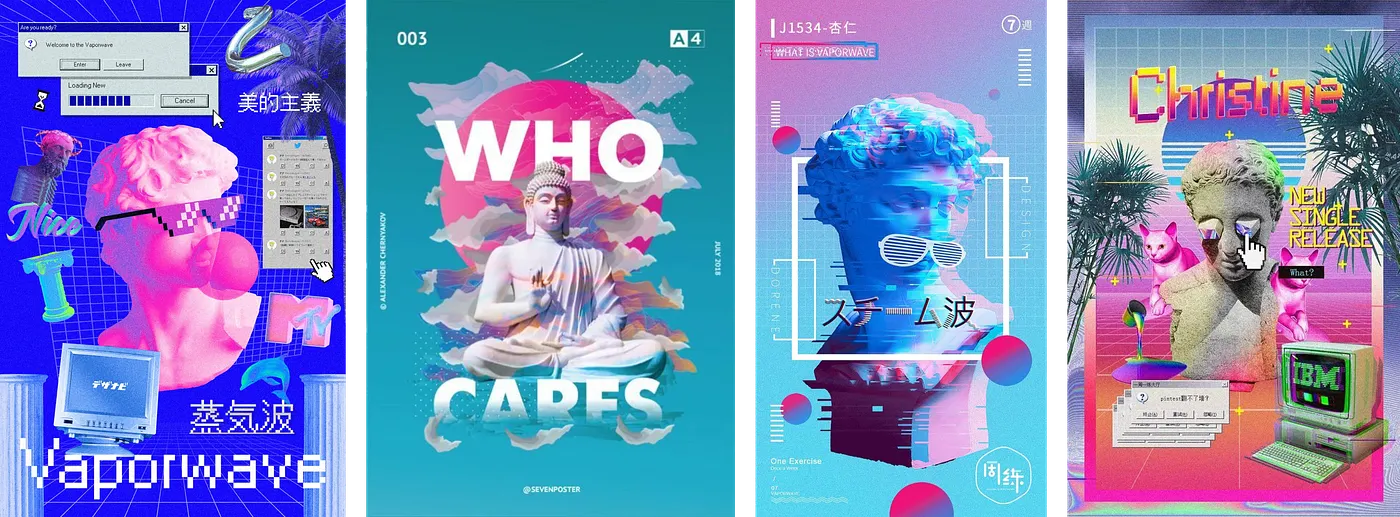 Styl vaporwave