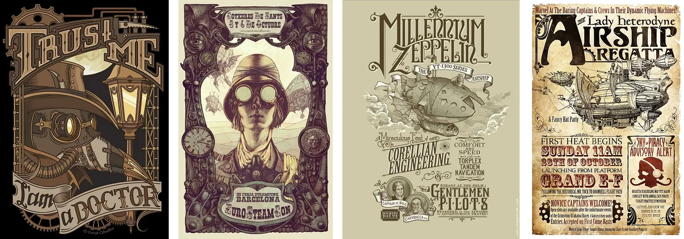 Styl steampunk