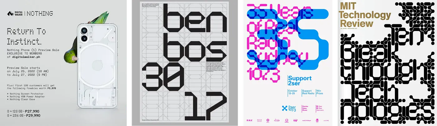 Typografia modułowa